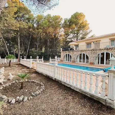 Mas Del Moli Vakantiehuis Benimantell